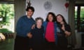 Family photograph posted online by Tammy, including her 88-year-old grandmother.