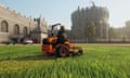 Lawn Mowing Simulator