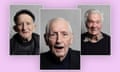 composite of Tony, Des and Bruce