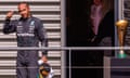 Mercedes driver Lewis Hamilton
