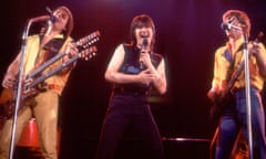 ‘Every song has a destiny’ … Jonathan Cain, Steve Perry and Ross Valory of Journey.