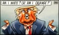 Ben Jennings on Donald Trump questioning the racial identity of Kamala Harris – cartoon