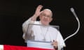 ‘Imaginative empathy’ … Pope Francis.