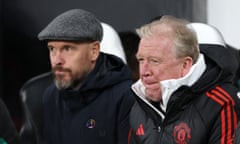 Steve McClaren and Erik ten Hag.