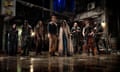 The cast of Rebel Moon