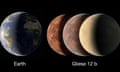 Gliese 12b is the size of Earth, or slightly smaller, like Venus. And its surface temperature is estimated to be a balmy 42C