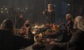 A scene from the House of the Dragon season two finale.