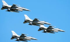 F-16 fighter jets have arrived in Ukraine, according to reports and confirmed to the Associated Press by both Ukrainian and US officials