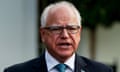 Minnesota governor Tim Walz