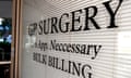 Australia is short about 2,460 full-time GPs, with a government report predicting this will rise to 5,560 by 2033.