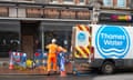 Thames Water was fined £104m by Ofwat.