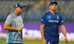 Matthew Mott and Jos Buttler