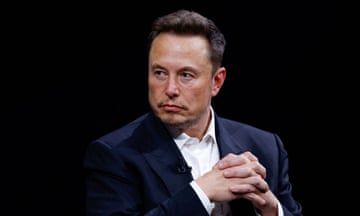Elon Musk at a conference in Paris, 2023