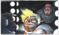 Martin Rowson on the transformation of Donald Trump – cartoon