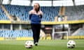 Sarina Wiegman, England Women's football head coach.