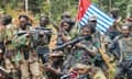 Rebels from West Papua National Liberation Army