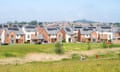 A new-build housing estate in Houghton-le-Spring, Tyne and Wear.