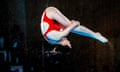 Great Britain’s Andrea Spendolini-Sirieix during the women’s 10m platform final.
