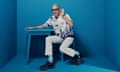 Jeff Goldblum photographed in London June, 2024. Photographer: David Vintiner 
Photographer's assistants: Adam Orzechowski and Kristina Salgvik
Stylist: Andrew T. Vottero 
Sittings Editor: Helen Seamons
Grooming: Gareth Bromell at A Frame agency using Sisley Paris and 111skin
Set design and build by wyliewood.co.uk
All clothes prada.com