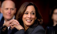 woman smiles
