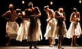 Cumulative power … Grupo Corpo perform in Edinburgh.
