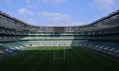 A view of Twickenham in the sunshine.