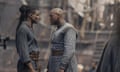 Addam and Alyn of Hull (Clinton Liberty and Abubakar Salim) in House of the Dragon