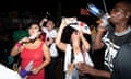 The crowd at Sumfest, Montego Bay, in July.