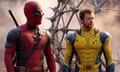 Ryan Reynolds and Hugh Jackman in Deadpool & Wolverine.