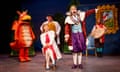 Zog and the Flying Doctors, staged by Freckle Productions, at Cadogan Hall, London.