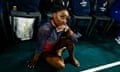 Simone Biles finished with four medals at the Paris Olympics