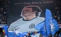 A Chelsea flag